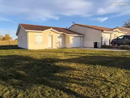 maison t4 contemporaine (très bon état)