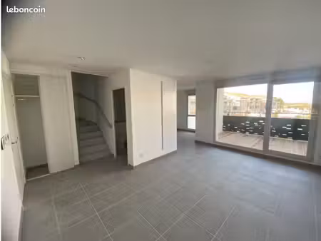 appartement 3 pièces 69 m²