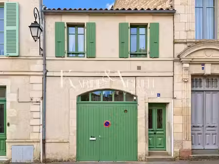 location appartement 2 pièces 33 m² à fontenay-le-comte (85200)  490 €