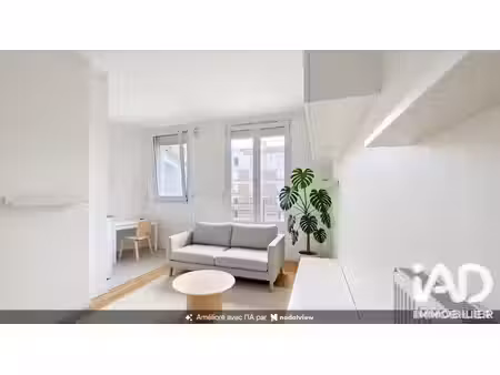 vente appartement 1 pièce