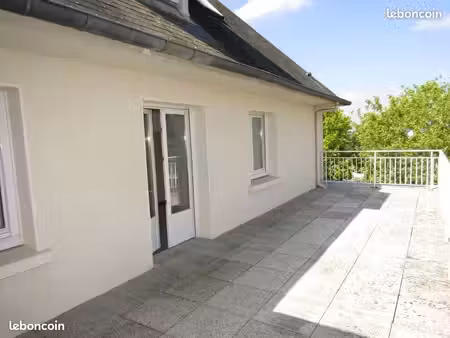 appartement t4 lumineux avec terrasse exceptionnelle de 29 m²