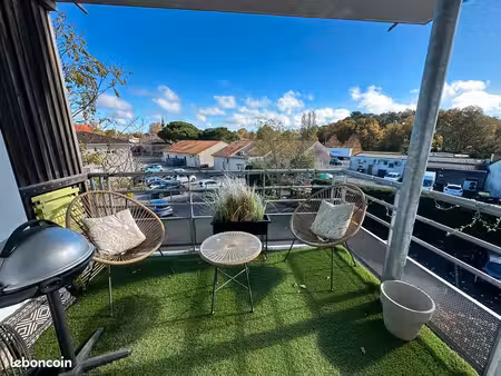 appartement t3 st jean d'illac entre bordeaux / bassin d'arcachon
