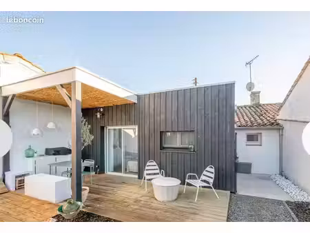 maison langon 65m2 plein pied  louée