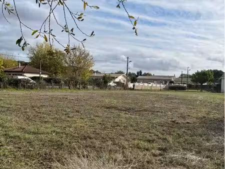 terrain pian-médoc
