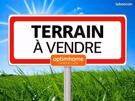 terrain 1 040 m² redon