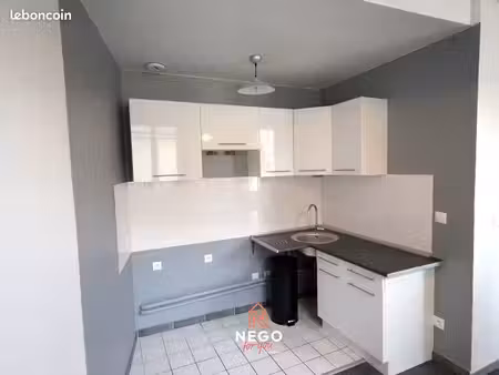 appartement 2 pièces 34 m²
