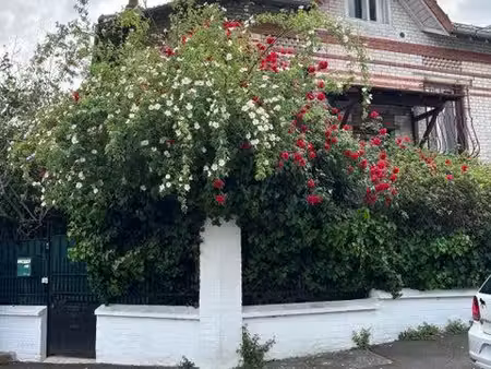 maison à vendre arcueil