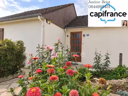 maison de plein pied à coulanges-les-nevers