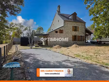 maison à vendre 6 pièces issoudun letrieix (23)