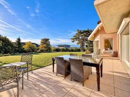 a vendre nouveauté à loisin – maison familiale t5 de 200 m² avec vue lac léman et jura (74