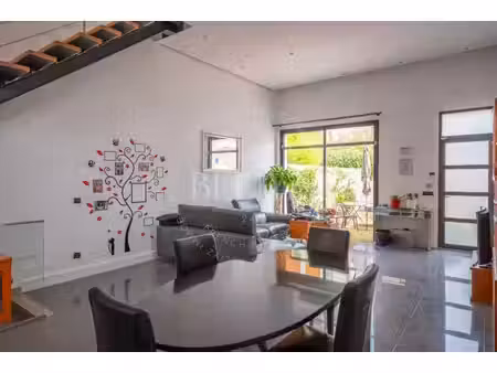 loft d'exception — 150 m² | patio + jardin privatif | bords de marne