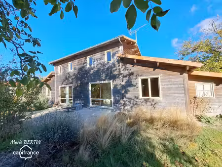maison bois à vendre 5 pièces perigne (79)