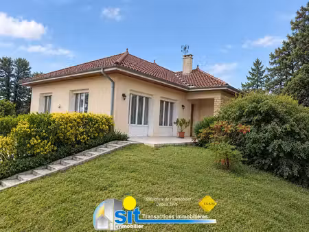 maison à vendre- 5 pièces- pont-eveque