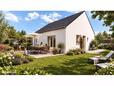 projet de construction d'une maison 48 m² avec terrain à rannee (35)
