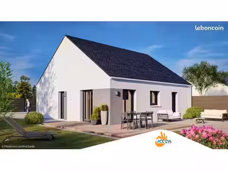 maison 5 pièces 70 m²
