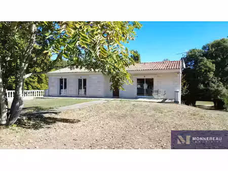 maison individuelle avec grand jardin