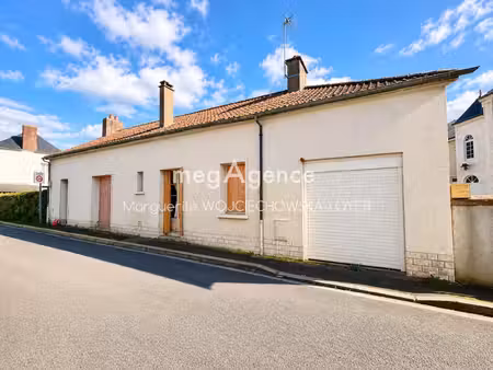 maison à rénover de 135 m2 - idéal investisseur