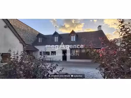 proche de blois  maison de 136 m² avec un terrain de 950 m²