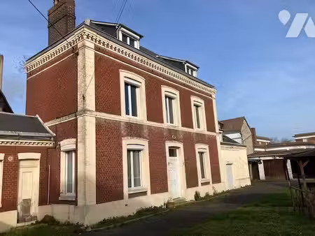 grand - quevilly - le bourg■maison de caractère (env. 130 m²)  4 chbres avec jardin et gar