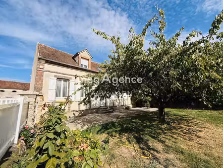 maison familiale avec maison d’amis  dépendance et jardin plein sud à thorigny-sur-oreuse