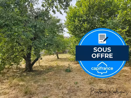 terrain à vendre de 839 00 m² panissieres (42)