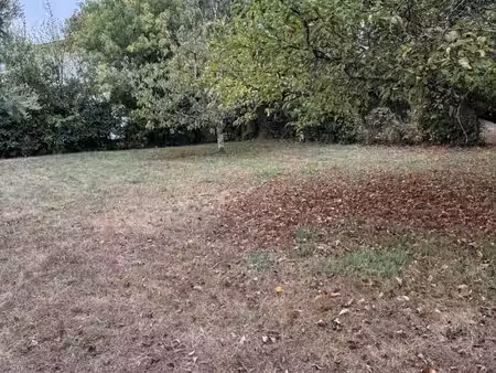 terrain 830 m² bouliac