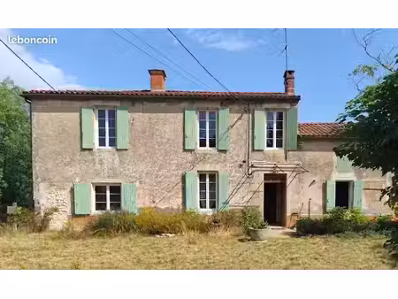 maison pierres 5 pièces dépendances