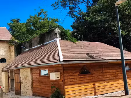 studio avec terrasse/parking à le blanc