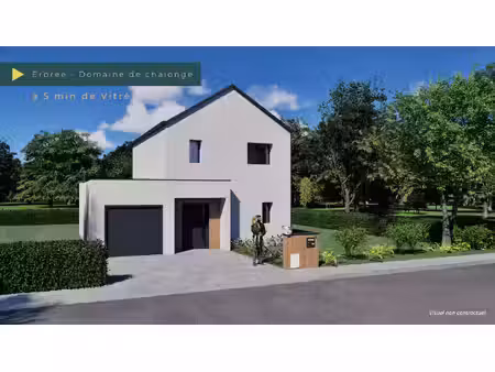 terrain avec maison neuf à vendre