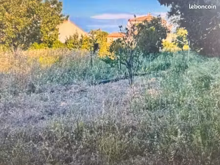 terrain 250 m² frontignan