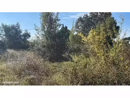 terrain 550 m² pessac