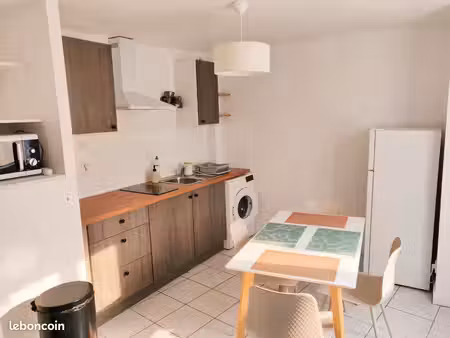 appartement t2 meublé