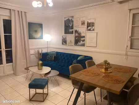 appartement 2 pièces meublé – 41 m² + terrasse 17 m²