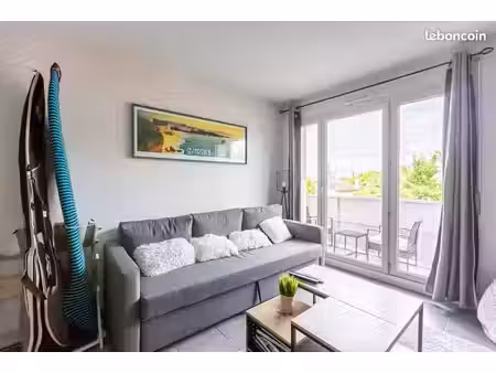 appartement t2 tram  parking couvert  tram