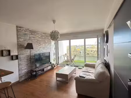 appt t2 meublé 42m² -balcon / parking -quartier 2 lions