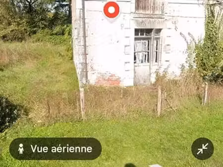 maison en pierre à rénover 33m² + garage + terrain 1000m²