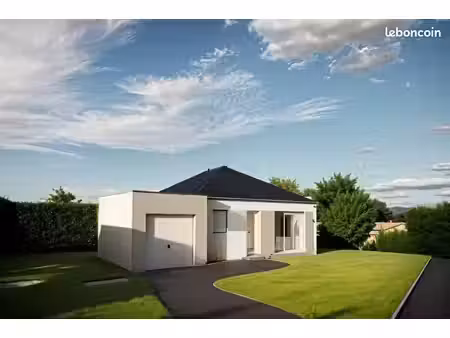 maison plain-pied 2 chambres & garage