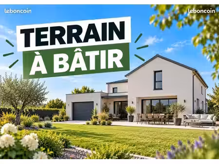 terrain à bâtir de 900 m² à brie (35)