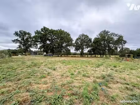 terrain 1155 m² la bouexiere