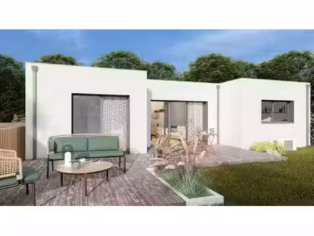 terrain avec maison neuf à vendre