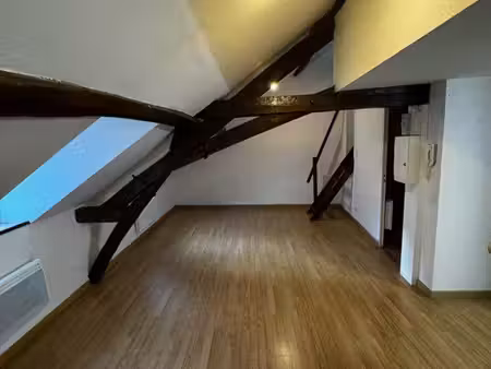 appartement 2 pièces duplex