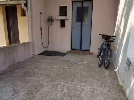 3 pièces 42m² - résidence privée - marseillan plage à 150m de la plage