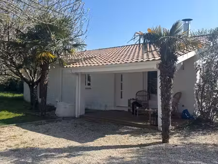 ? maison récente et économe en énergie (dpe b) – plain-pied – 3 chambres – jardin