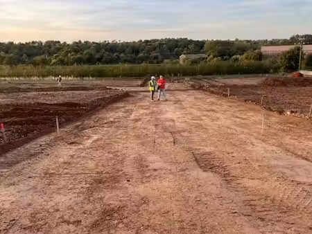 terrain 564 m² galargues