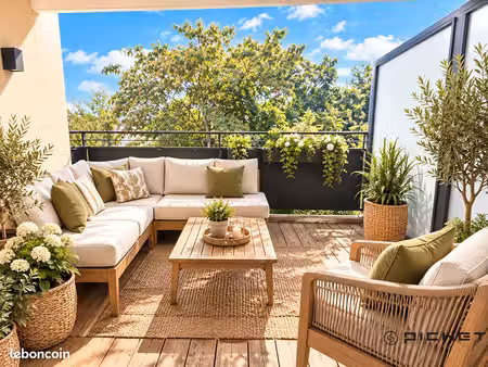 appartement 3 pièces 59 m²