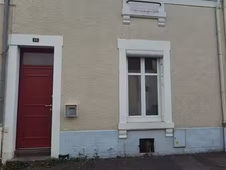 maison 95m2 centre ville garage terrain 250m2