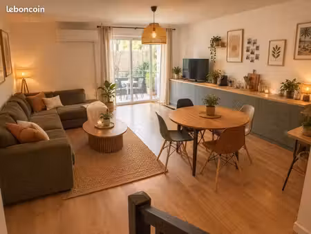 appartement duplex 3 pièces 70m2