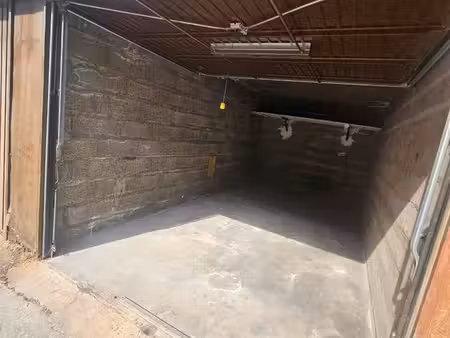 garage sécurisé plein pied sécurisé crs jean jaurès à echirolles