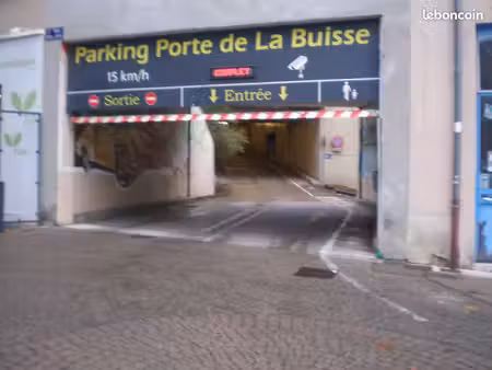 garage fermé