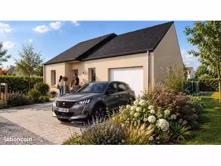 projet de construction d'une maison 62 m² avec terrain à monterfil (35)
